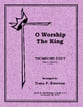 O WORSHIP THE KING TROMBONE DUET cover